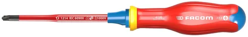 Facom ATDB2X125TVE Schraubendreher PROTWIST 1000V 6/PZ2 von Facom