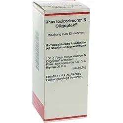 Rhus Toxicodendron N Oligoplex Liquidum 50 ml