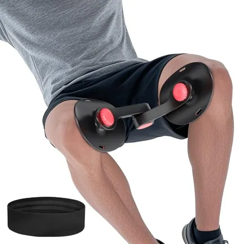 Bauchtrainer Schwarz von TINRIEF