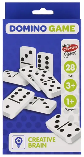 Gra Domino MEGA CREATIVE 462722 MEGA CREATIVE 5908275145523