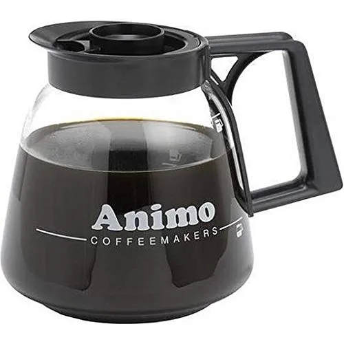 Animo Glaskanne 1,8l Kaffee-Kanne aus Glas für zb Excelso, M100, M200