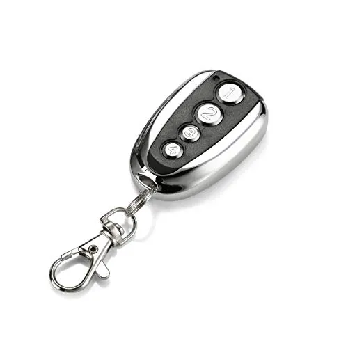 Belko Wireless Fernbedienung Schlüsselanhänger für Schwing & Roll-Tore für Garagentor-Antrieb, 4 Kanal, Handsender Funk Sender