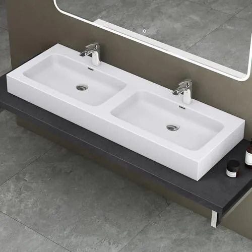doporro Doppelwaschbecken Colossum 830