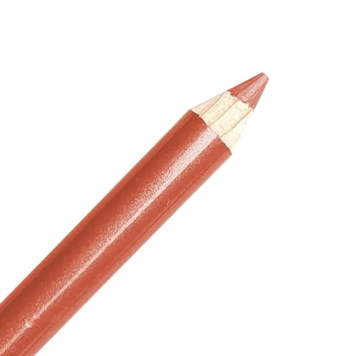 GRIMAS Make-up Pencil, Farbe 561 helles ziegelrot, professioneller vielseitiger Schminkstift für Augen und Lippen, Kajalstift, Augenbrauenstift, Lippenkonturstift