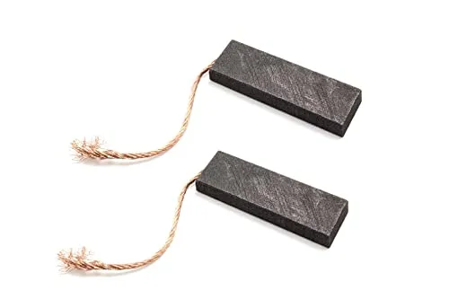 vhbw 2X Kohlebürste 5x13,5x39,5 mm kompatibel mit Bosch Waschmaschine