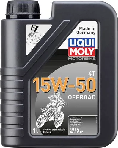 Liqui Moly Motoröl Motorbike 4T 15W-50 Offroad 3057