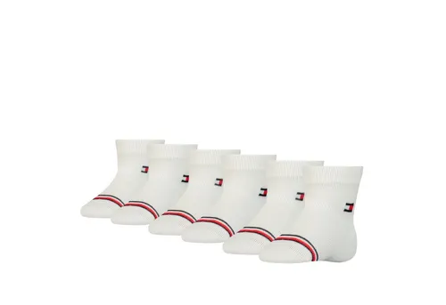 Tommy Hilfiger Unisex Baby Classic Sock, Weiß, 19-22 EU von Tommy Hilfiger