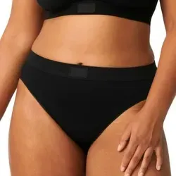 Sloggi Double Comfort Tai Schwarz Baumwolle 40 Damen