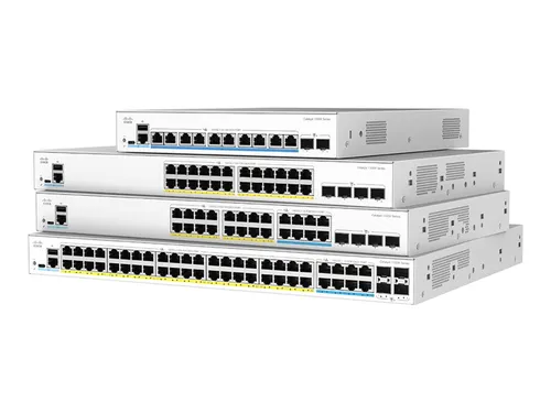 Cisco Catalyst 1300X-24T-4X - Switch - L3 - managed