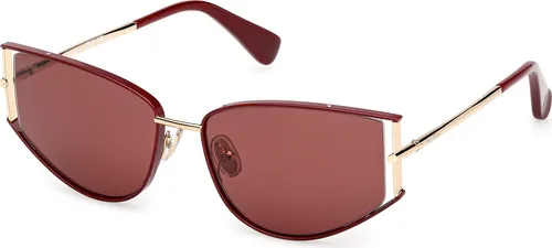 Produktbild MaxMara MM0141 69S shiny bordeaux 58/17/135 Damen Sonnenbrillen