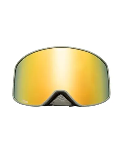 QUIKSILVER STORM Schneebrille 2026 dark ivy/clux ml gold von Quiksilver