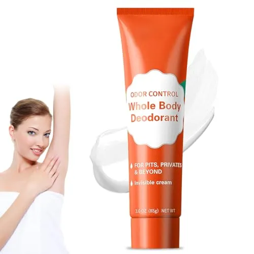 85g Deo Creme für Männer, Women Protection Anti Transpirant, Anti Schweiß Deodorant, Schutz gegen starkes Schwitzen und Geruch, Antitranspirant Cremedeo bei Schwitzen am Kopf, schwitzige Hände