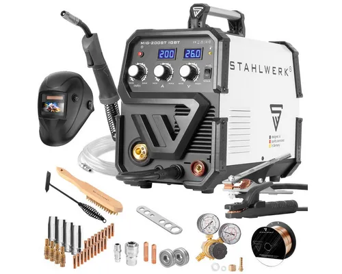 STAHLWERK MIG MAG 200 ST IGBT