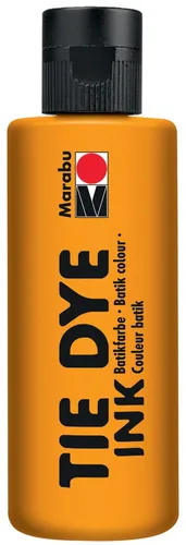 Marabu Batikfarbe TIE DYE INK 80 ml 225 mandarine