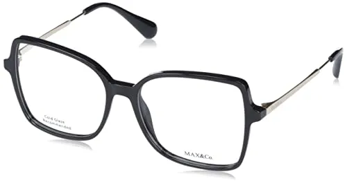 Max &Co MO5009 001 Eyewear Unisex Injected, Standard, 16