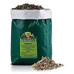 Gelenko-Kräutertee - 500 g - Tees - Wohlschmeckende Teemischung aus Salbei, Rosmarin und weiteren Kräutern zur Förderung der Durchspülung und Ihres Wohlbefindens. Genießen Sie die gesunde Tradition seit 1903!