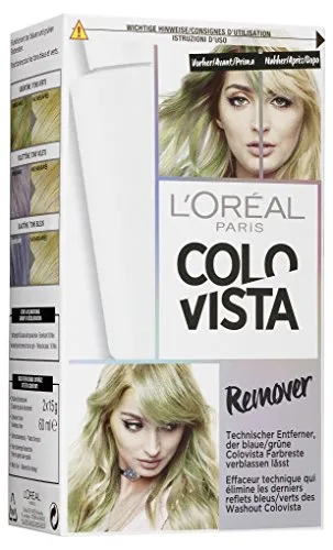 Colovista Color Remover, 3er Pack(3 x 1 Stück) von Colovista