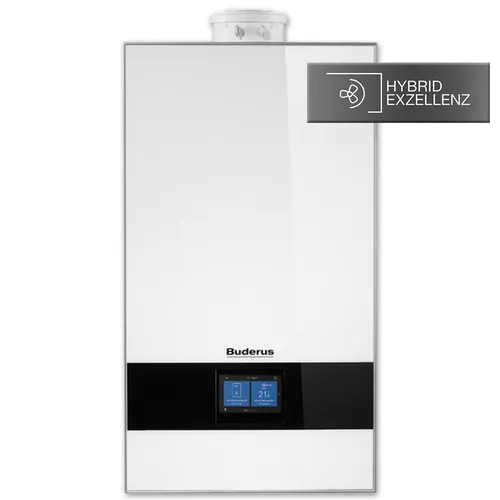 Buderus Logamax Plus GB182i.2 Gas-Brennwerttherme 15kW