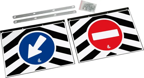 Lampa Spritzschutzlappen Paar kompatibel mit Lastwagen aus PVC - 35x30 cm