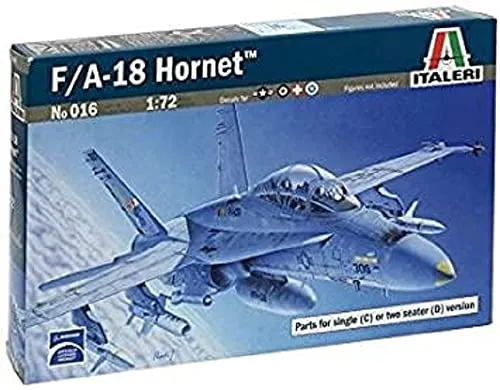 Italeri 510000016-1:72 F/A-18 C/D Wild Weasel Düsenjet