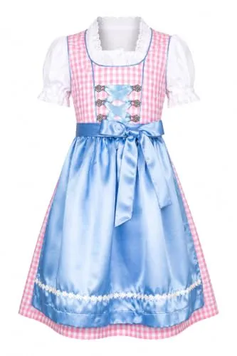 Ramona Lippert® Kinderdirndl Mia in pink von Ramona Lippert