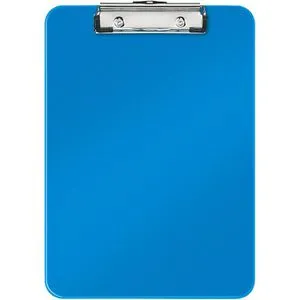 Leitz Klemmbrett 3971-00-36, WOW, A4, Kunststoff, blau