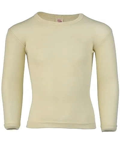 Engel Natur Merino Shirt/Unterhemd Langarm 100% Wolle