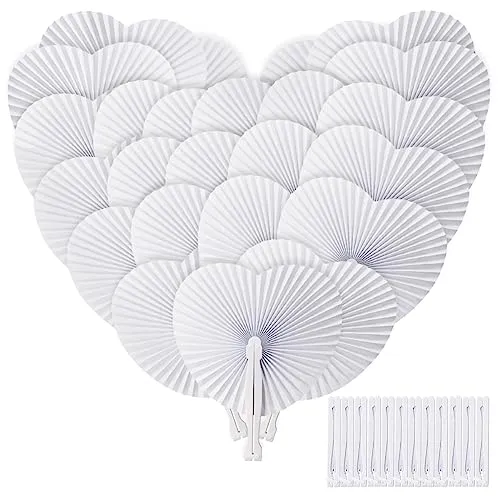 ZOOI Fächer Hochzeit 36er Set von ZOOI