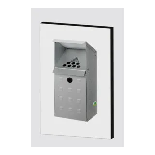 VAR Wandascher WH 41 Alu eloxiert 3,7 l von VAR