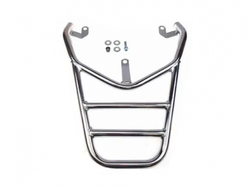 Gepäckträger Silber von Streetparts24