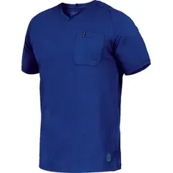 Leibwächter FLEXT Flex Line, T-Shirt V-Neck · Uwe kornblau, Gr. 3XL FLEXT003XL