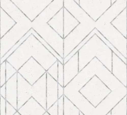 Tapeten Silber von Livingwalls