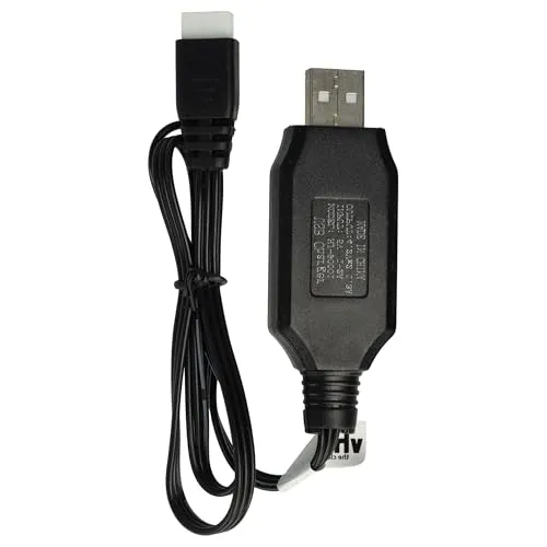 vhbw USB-Ladekabel für RC-Akkus mit JST XH-3P-Anschluss, RC-Modellbau Akkupacks - 60 cm 4,2 V
