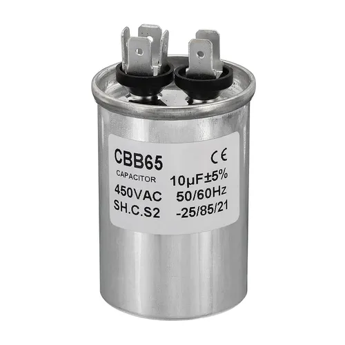 AnlaufKondensator MotorKondensator CBB65 10uF 450V metall Kondensator