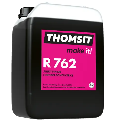 Thomsit R 762 Ableit-Finish – 10kg 38558 in schwarz von Thomsit