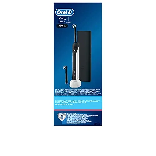 Oral-B Pro 760 Cross Action mit Reiseetui