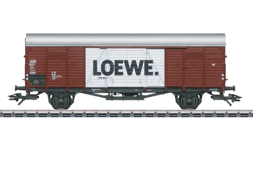 Märklin MHI 46155 Gedeckter Güterwagen Gbkl OVP NEU in braun von Märklin