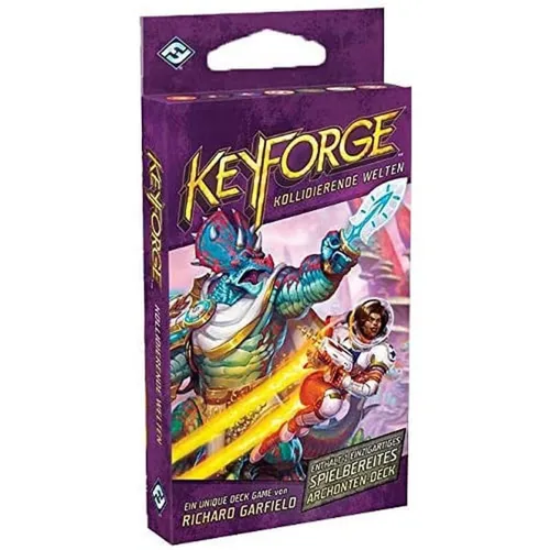 Keyforge - Kollidierende Welten - Fantasy Flight Games - Kartenspiel