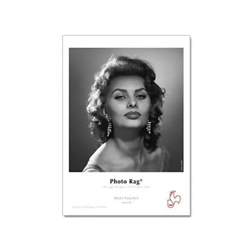 Hahnemühle Inkjet-Papier Photo Rag FineArt A3, 308 g/m² von Hahnemühle