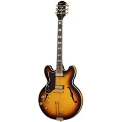 Epiphone Sheraton Vintage Sunburst Premium Gigbag für E-Gitarre Lefthand