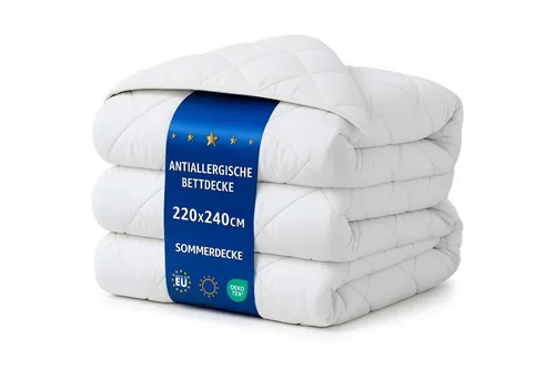 Amazinggirl Microfaserbettdecke Bettdecke - Duvet Bett Decke Steppdecke Schlafdecke Steppbettdecke, 135x200 cm, 140x200 cm, 155x200 cm, 200x200 cm, 200x220 cm, 220x240 cm