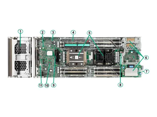 HPE 871942-B21 Server II mit 3 Jahren Garantie