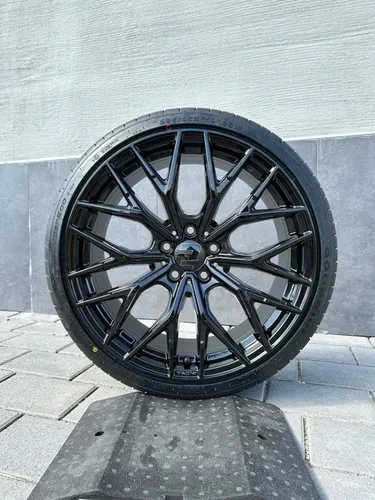 WH37 Alufelgen 8 5x19 5x112 ET40 MB66 6