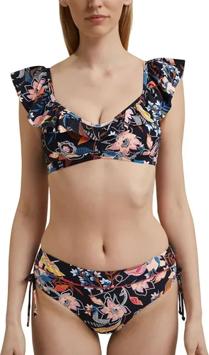 ESPRIT Damen Badetop Schwimmtop Bikinitop Bikinioberteil, dunkelblau(navy) Blau,