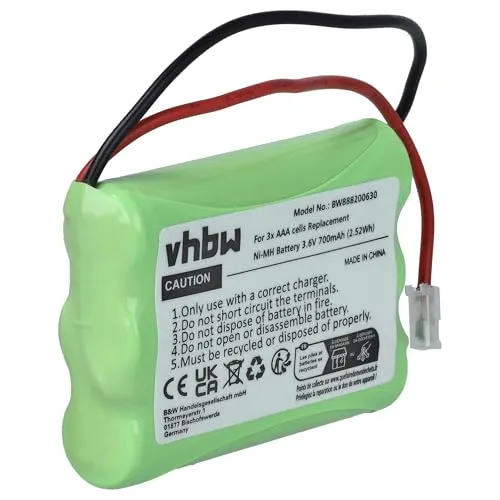 VHBW Akkus & Batterien von VHBW