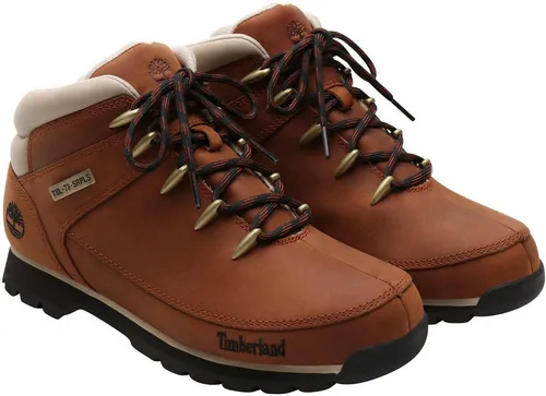 Timberland Mens Mid Lace UP Boot brown 13 - Wanderschuhe mit robustem Leder, ideal für Outdoor-Abenteuer und optimalen Komfort bei jedem Schritt.