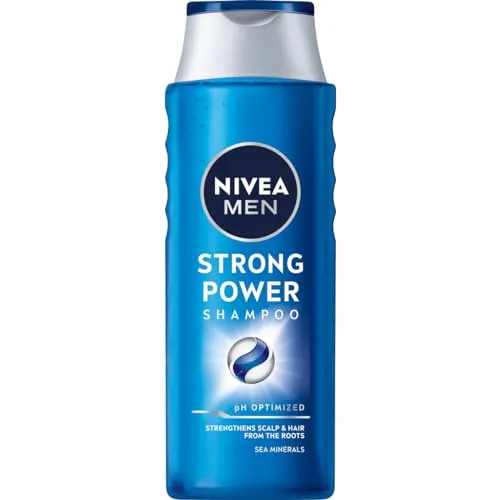 Nivea Men Strong Power Shampoo 250 ml