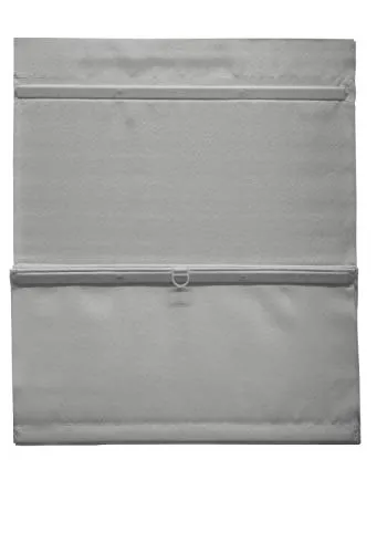 Gardinia EASYFIX Raffrollo magnetisch - blickdicht, 80 x 140 cm - Rollos, ideal für kinderfreundliche Räume mit schnurlosem Design und einfacher Montage ohne Bohren.