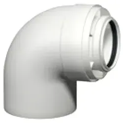 Viessmann AZ-Bogen 87 Grad mit Messöffnung 7169176