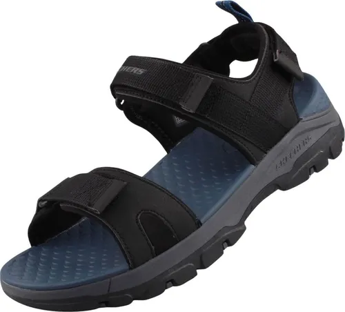 Skechers Tresmen Ryer Herren Sandale Schwarz